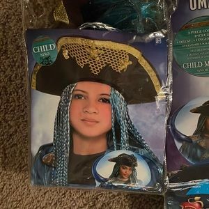 Disney Descendants 2 Halloween costume - Uma